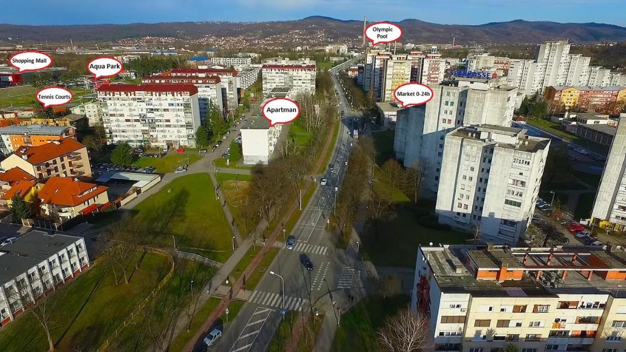 De Lux Apartment Maki Banja Luka Buitenkant foto